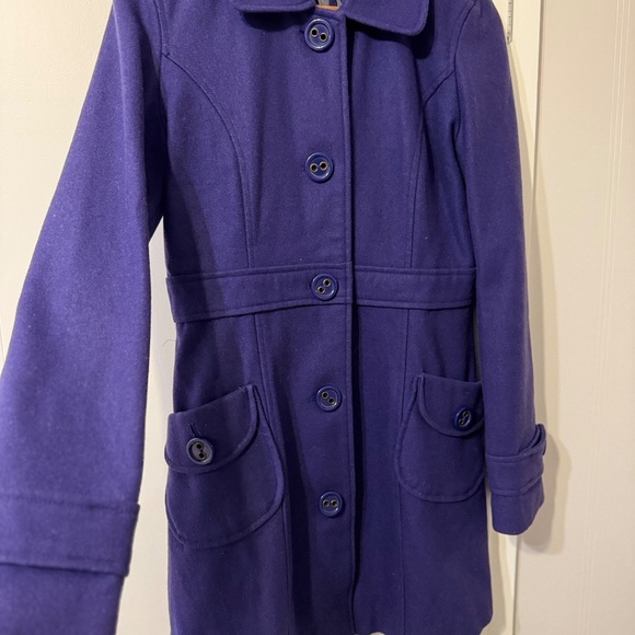 Anthropology Tulle Coat - Picture 5 of 7